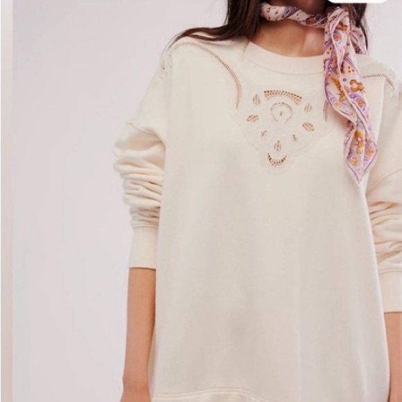 Free People Prairie Sweatshirt dress - Picture 3 of 8
